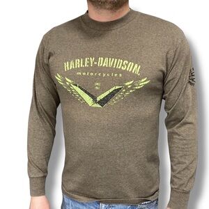 Harley Davidson Long Sleeve Shirt Men’s Size Medium